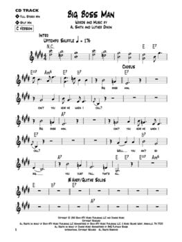 Notis Hal Leonard Jimmy Reed Notis - 5