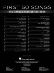 Noty Hal Leonard First 50 Songs Noty - 1