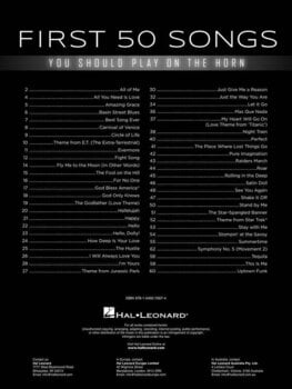 Noty Hal Leonard First 50 Songs Noty - 2