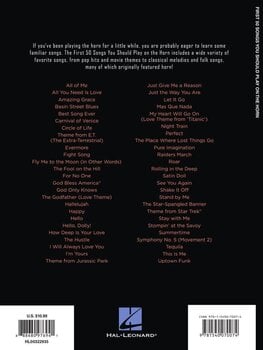 Noty Hal Leonard First 50 Songs Noty - 6