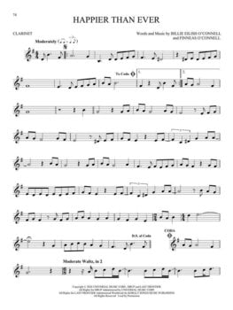 Noty Hal Leonard 101 Top Hits for Clarinet Noty - 4