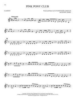 Noty Hal Leonard 101 Top Hits for Clarinet Noty - 5