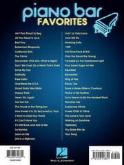 Noty Hal Leonard Piano Bar Favorites Noty - 1