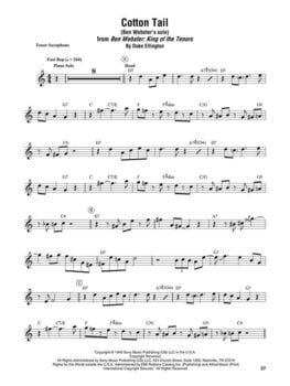 Noten Hal Leonard Saxophone Omnibook for B-Flat Instruments Noten - 4