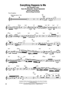 Noten Hal Leonard Saxophone Omnibook for B-Flat Instruments Noten - 5