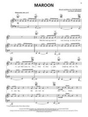 Notes Hal Leonard Taylor Swift - Midnights (3AM Edition) Notes - 3