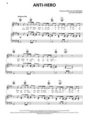 Notes Hal Leonard Taylor Swift - Midnights (3AM Edition) Notes - 4