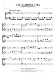 Notes Hal Leonard Movie Songs for Two Flutes Notes - 2