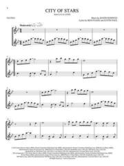 Notes Hal Leonard Movie Songs for Two Flutes Notes - 3