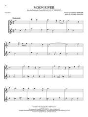 Notes Hal Leonard Movie Songs for Two Flutes Notes - 4