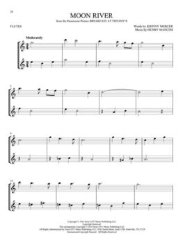 Notes Hal Leonard Movie Songs for Two Flutes Notes - 5