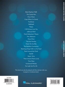 Notes Hal Leonard Movie Songs for Two Flutes Notes - 6