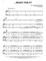 Noty Hal Leonard Taylor Swift - Reputation Noty - 2