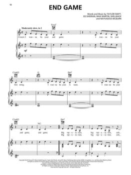 Noty Hal Leonard Taylor Swift - Reputation Noty - 4