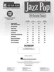 Noty Hal Leonard Jazz Pop Noty - 1
