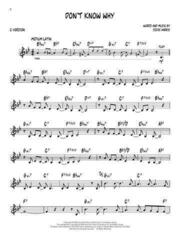 Noty Hal Leonard Jazz Pop Noty - 4