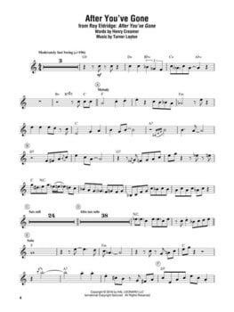 Note Hal Leonard Trumpet Omnibook Note - 3