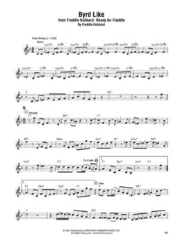 Note Hal Leonard Trumpet Omnibook Note - 4