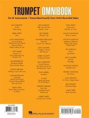 Note Hal Leonard Trumpet Omnibook Note - 5