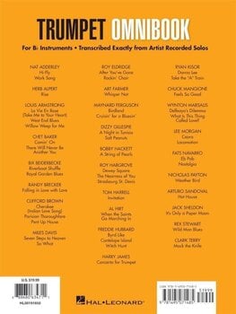 Note Hal Leonard Trumpet Omnibook Note - 6