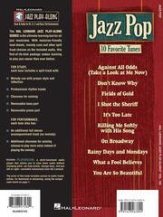 Noty Hal Leonard Jazz Pop Noty - 6