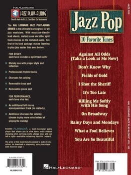 Noty Hal Leonard Jazz Pop Noty - 7