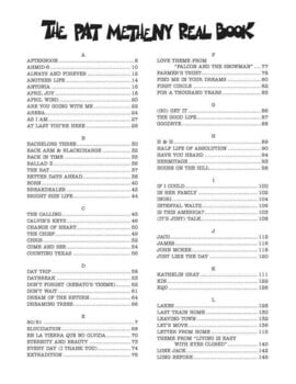 Natos Hal Leonard The Pat Metheny Real Book Natos - 6