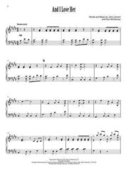 Noty Hal Leonard The Beatles for Marimba Noty - 2