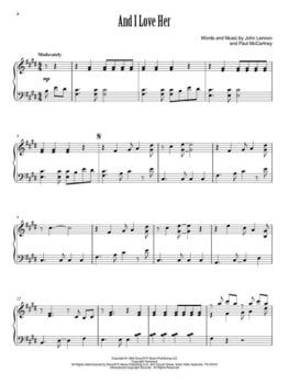 Noty Hal Leonard The Beatles for Marimba Noty - 3