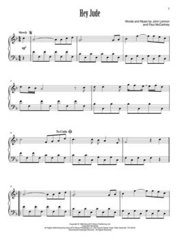 Noty Hal Leonard The Beatles for Marimba Noty - 4