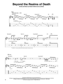 Noty Hal Leonard Judas Priest Noty - 3