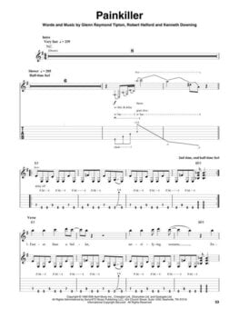 Noty Hal Leonard Judas Priest Noty - 4