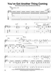 Noty Hal Leonard Judas Priest Noty - 4