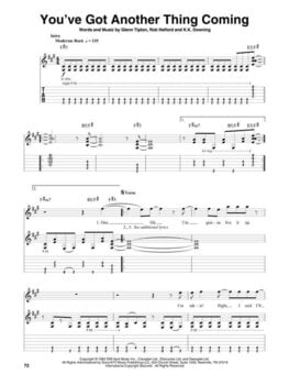 Noty Hal Leonard Judas Priest Noty - 5