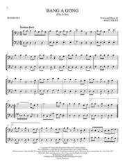 Noty Hal Leonard Classic Rock for Two Trombones Noty - 2