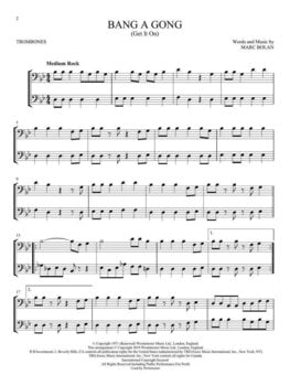 Notes Hal Leonard Classic Rock for Two Trombones Notes - 3