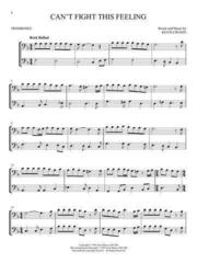 Noty Hal Leonard Classic Rock for Two Trombones Noty - 3