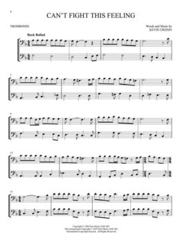 Notes Hal Leonard Classic Rock for Two Trombones Notes - 4