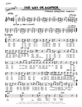 Note Hal Leonard The Real Rock Book - Volume II Note - 3