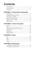 Noten Hal Leonard Fretless Bass - A Hands-On Guide Noten - 1