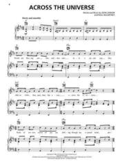 Notes Hal Leonard The Beatles Sheet Music Collection Notes - 3