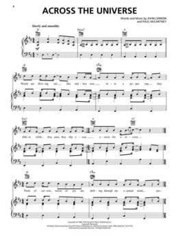 Natos Hal Leonard The Beatles Sheet Music Collection Natos - 4