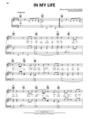 Notes Hal Leonard The Beatles Sheet Music Collection Notes - 4