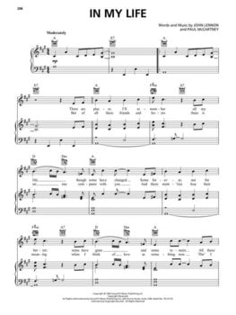 Natos Hal Leonard The Beatles Sheet Music Collection Natos - 5
