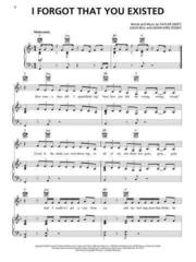 Noty Hal Leonard Taylor Swift - Lover Noty - 2