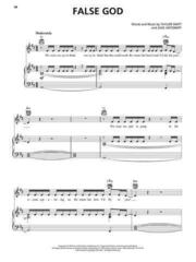 Noty Hal Leonard Taylor Swift - Lover Noty - 3