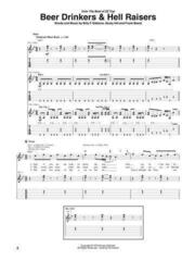 Notes Hal Leonard ZZ Top - Guitar Anthology Notes - 2