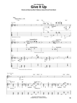 Notes Hal Leonard ZZ Top - Guitar Anthology Notes - 4