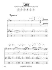 Notes Hal Leonard ZZ Top - Guitar Anthology Notes - 4