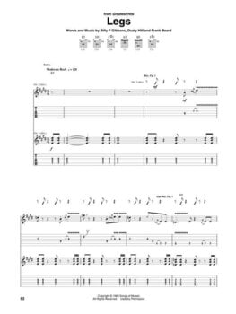 Notes Hal Leonard ZZ Top - Guitar Anthology Notes - 5